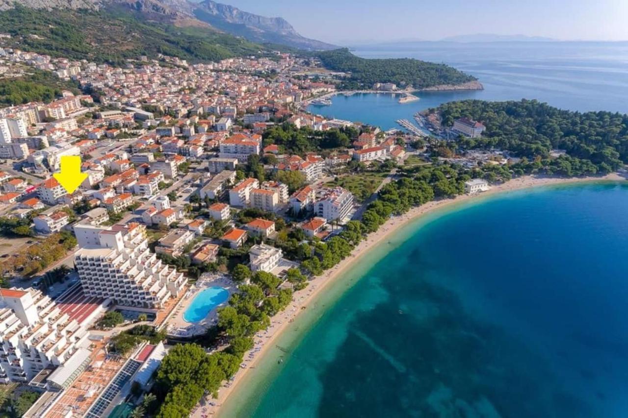 Obradovic Rooms & Apartments Макарска Экстерьер фото